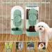 Misyue Hanging Automatic Food Water Dispenser for Small Pets | Gravity Rabbit Feeder & Water Bottle Set | Ideal for Bunny, Chinchilla, Guinea Pig, Hedgehog, Ferret - Buy Online on GoSupps.com