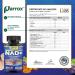 NAD+ Supplement with Liposomal NAD+ Nicotinamide Riboside Magnesium Vitamin B3 & B12 Resveratrol Turmeric Ashwagandha Lion s Mane 10-in-1 Extra Strength (2 Pack) 60 Count (Pack of 2) - Buy Online on GoSupps.com