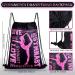 17-Piece Gymnastics Gifts Set for Girls & Women | Drawstring Backpack, Makeup Bag, Hair Ties | Ideal for Gymnasts, Coaches & Enthusiasts - Buy Online on GoSupps.com