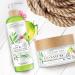 Bielenda Eco Nature - Guarantees Effective Detoxification And Effectively Mats The Skin - Eco Nature - Coconut Water + Green Tea + Lemon Grass - Face Cleansing Gel Detoxifying-Matting - 200 g - Buy Online on GoSupps.com