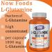 Now Foods L-Glutamine Double Strength 1000mg 120 Capsules - Lab-Tested, Gluten Free, Soy Free, Non-GMO - Buy Online on GoSupps.com