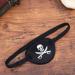 Besportble Halloween Pirate Eye Patch - Skull Crossbone Eye Mask for Women, Teenagers, Men, Children - Buy Online on GoSupps.com