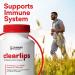 Lysine Capsules for Mouth and Lip Health - Natural Immune Booster with L-Lysine and Vitamin C - Clearlips 60 Capsules - Buy Online on GoSupps.com