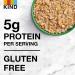 KIND Oatmeal Apple Cinnamon Almond 30 Count - Gluten Free & Low Sugar Individual Packets - Buy Online on GoSupps.com
