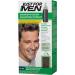 Just For Men Touch Of Grey Gray Hair Coloring for Men with Comb Applicator & Just For Men Shampoo-In Color Grey Hair Coloring for Men - Medium-Dark Brown H-40 (1 Count) - Buy Online on GoSupps.com