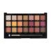 Profusion Cosmetics Siennas 21 Shade Eyeshadow Palette Bright, Long-lasting & Cruelty-free with Brush - Buy Online on GoSupps.com