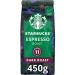 Buy STARBUCKS Espresso Roast Dark Roast Whole Coffee Beans 450g - Pack of 4 | 1.8kg Unflavoured Coffee for International Shipping - Buy Online on GoSupps.com