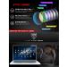 Attcl Unisex Blue Light Filter Glasses - Computer & Gaming Glasses for UV Protection & Eye Strain Relief - Transparent & Gray - Buy Online on GoSupps.com