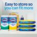 Clorox Disinfecting Wipes Flex Pack - 75 Ct Lemon Scent | Pack of 6 - Ideal for International Shipping - Buy Online on GoSupps.com
