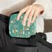 GIAPB Period Bag - Sanitary Napkin Storage & Makeup Pouch Alpaca Blue Color - Buy Online on GoSupps.com