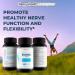 Nerve Support Sciaticyl Pro - Improved Formula - Our Best Sciatic Nerve Supplement Swelling Support - Healthy Nerve Flow For Neuropathy - Nervous System Support - Sciaticyle Nerve Repair Supplement - Buy Online on GoSupps.com