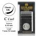 COCO Honey Eyelash Extensions | Classic C Curl Faux Mink 0.10mm | 7mm Individual Lashes for Stunning Look - Buy Online on GoSupps.com