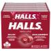 Halls Cherry Cough Drops 9 count 20 Packs