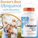 Buy Doctor's Best Ubiquinol 200mg Capsules - Kaneka QH Ubiquinol 120 Pieces - Premium Heart Health Supplement International Shipping Available - Buy Online on GoSupps.com