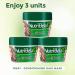 Nutribela Hair Mask: Restorative Treatment for Damaged Dry Hair with Avocado, Argan, Collagen, Coconut Oil, Keratin, Aloe Vera, Vitamin E, Shea Butter, Macadamia - Deep Conditioning for Curly Frizzy Hair - Buy Online on GoSupps.com