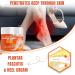 Nincrane Plantar Fasciitis Cream - Maximum Strength Foot & Heel Discomfort Relief | Natural Herbal Formula - Orange - Buy Online on GoSupps.com