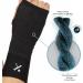 Pain Relieving Wrist Compression Sleeve for Men & Women | Arthritis & Tendonitis Support | NUFABRX - Buy Online on GoSupps.com