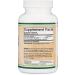 Turkey Tail Mushroom Supplement (120 Capsules) Immune System Support - Non-GMO, Gluten Free - Made in USA by Double Wood Supplements - Buy Online on GoSupps.com