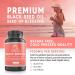 Health Logics - 100 Black Seed Oil Soft Gels - Cold Pressed for Max Potency - 100% Natural - GMO and Gluten Free - Buy Online on GoSupps.com
