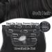 Vigorous Long Hair Extensions 24 Inches Black Clip in Synthetic Wavy Hair for Women - Buy Online on GoSupps.com