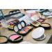 FASHIONCRAFT Magnifying Compact Mirror  Handheld Travel Mirror with 5X Magnification and 1x True View  Perfect for Purse  Pocket and Travel  White (1 Pack) 1 Pack White - Buy Online on GoSupps.com