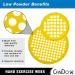 CanDo Power-Web Hand Grip Trainer - Yellow X-Light Strengthener 35.6 cm - Buy Online on GoSupps.com