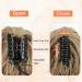 SEIKEA 10 Wavy Curly Ponytail Extension Claw - Medium Blonde with White Blonde Highlights - 10 Inch - Soft Synthetic Hairpiece for Women - Buy Online on GoSupps.com