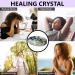 Opalite Crystal Worry Thumb Stone - Rainbow Moonstone for Natural Healing and Stress Relief - Buy Online on GoSupps.com