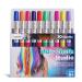 10 Piece Hair Chalk Set for Girls - Temporary Hair Dye - Birthday Gifts for Ages 3-10 - Kids Hair Chalk Set - Buy Online on GoSupps.com
