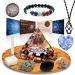 vuuuuv horoscope orgon pyramid bull medicinal crystal gift set zodiac stones