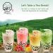 Moriyama Teahouse Matcha Bubble Milk Tea Instant Powder Mix 1kg | 33 Drinks | Authentic Taiwan Recipe | Zero Trans Fat | No Preservatives - Buy Online on GoSupps.com