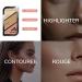 Manhattan Contouring Kit Color 002 - Summer In Barbados | 19g | Best for All Skin Tones - International Shipping Available - Buy Online on GoSupps.com