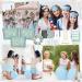 Cunno 48 Pcs Bridesmaid Proposal Set | Maid of Honor Gifts | Bridal Shower Makeup Bags, Scrunchies, Hair Bracelets & Invitation Cards in Green - Buy Online on GoSupps.com