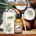 Sedbuwza Coconut Essential Oil - Pure Natural Peppermint Fragrance for Massage Diffuser Candle & Soap - 3.38 FL OZ (Pack of 1 - Buy Online on GoSupps.com