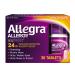 Allegra Adult 24HR Non-Drowsy Antihistamine 30 Tablets Fast-acting Allergy Symptom Relief 180 mg 30 Count (Pack of 1)