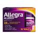 Allegra Adult 24HR Non-Drowsy Antihistamine 30 Tablets Fast-acting Allergy Symptom Relief 180 mg 30 Count (Pack of 1)