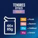 Felix Tenders Tapered Jelly - Mixed Selection 44x85g - Buy Online on GoSupps.com