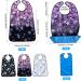 Adult Bib for Men and Women 3Pcs Waterproof Bibs Adult Bibs for Elderly Washable Reusable Clothing Protector for Adults 19.7x29.5'' Desktop Supplies - Buy Online on GoSupps.com