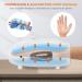Snailax Wireless Hand Massager with Heat, Compression, Vibration - Pain Relief for Arthritis, Carpal Tunnel, Finger Numbness - Improve Circulation - Perfect Gift Idea (White) - Buy Online on GoSupps.com