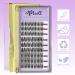 Lash Clusters Extensions 63 Pcs Faux Mink False Eyelashes | DD Curl Russian Wispy Individual DIY Lashes for Natural Look | 12-16mm | Style-1 - Buy Online on GoSupps.com