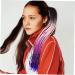 FRCOLOR Wig Ponytail Extension for Women Hair Women Hair Extensions Rainbow Hair Extension Long Braided Hairpiece Hair Extensions for Braids Women's High Temperature Wire Girl Decorate - Buy Online on GoSupps.com