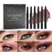 Eyeshadow Pen Collection 6 Colros Creamy Eyeshadow Sticks Long Wear Makeup Set For Women B