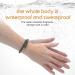 Mosquito Bracelets for Adults & Kids | DEET Free Insect Bands - Outdoor & Camping Gear (10 Replacement Cores - Buy Online on GoSupps.com