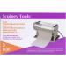 Sculpey Tools Clay Conditioning Pasta Machine  polymer oven-bake clay tool  9 thickness settings  includes clamp and hand crank  great for all skill levels and craft projects