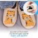 Seating Tiger Soft Sole Leather Baby Shoes for Boys and Girls 2-3 Years - Buy Online on GoSupps.com