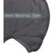Eskvom Kids Ski Mask Balaclava | Thin Helmet Liner | Face & Neck Mask for Boys & Girls - Black | International Shipping Available - Buy Online on GoSupps.com