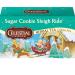 Celestial Seasonings Herbal Tea, Sugar Cookie Sleigh Ride, 20 Count Box