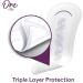 One by Poise 2-in-1 Period & Bladder Leakage Daily Liner - Long Extra Coverage 50 Count - Buy Online on GoSupps.com