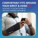 TheraPAQ Wrist Ice Pack Wrap - Hot & Cold Gel Compression for Pain Relief from Arthritis, Carpal Tunnel, Swelling - Reusable Hand Ice Pack for Athletes, Elderly & Pregnancy - Buy Online on GoSupps.com