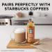 Starbucks Variety Syrup 4-Pack - Flavored Syrups for Coffee & Drinks - Buy Online on GoSupps.com